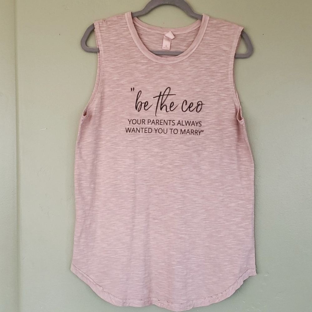Alternative Apparel CEO Tank Top